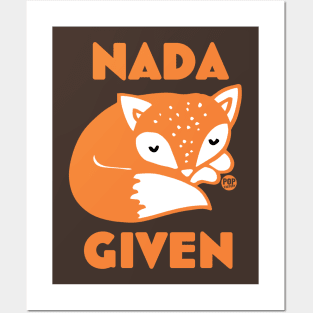 NADA FOX GIVEN Posters and Art